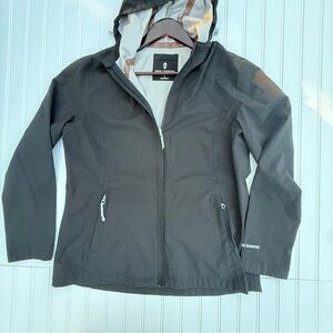 Free Country Women's Black Windbreaker Jacket